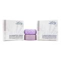 Bar Shampoo and Conditioner for Hair by Luxiny Made in USA Lavender Shampoo and Conditioner Bar Set With 1 Sulfate Free Shampoo Bar 60g & 1 Deep Conditioner Bar 50g Rosemary Lavender