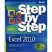 Pre-Owned Microsoft Excel 2010 Step by Step (Paperback) 0735626944 9780735626942