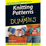 Pre-Owned Knitting Patterns for Dummies 9780470045565