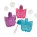 Butterfly-Shaped Bubble Bottles - 12 Pieces