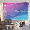 Wall Tapestry Christmas Colorful Tapestry Background Party Family Christmas Wall Decoration(100*75cm)