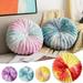 YouLoveIt Round Throw Pillows Round Pumpkin Throw Pillow Couch Cushion Floor Pillow 18 x18 Floor Pillows Home Decorative for Couch Sofa Bed Living Room