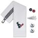 WinCraft Houston Texans Golfing Gift Set