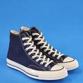 Converse Shoes | Converse Chuck 70 Hi Vintage Canvas Obsidian Blue Sneakers 164945c Nwt | Color: Blue/White | Size: 9