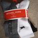 Michael Kors Underwear & Socks | Michael Kors Men's Crew Socks 5pair | Color: Black/White | Size: L