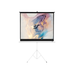 ELITE SCREENS Beamer Leinwand ,/TRIPOD - MOBILE STATIV PROJEKTIONSLEINWAND/85/geeignet für: normalen Beamer Image