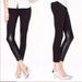 J. Crew Pants & Jumpsuits | J.Crew Pixie Jodhpur Pant Black Leather 0 | Color: Black | Size: 0