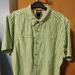 The North Face Shirts | Men's North Face Shirt | Color: Green/White | Size: L