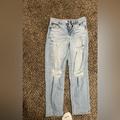 American Eagle Outfitters Jeans | Light Wash American Eagle Jeans | Color: Blue | Size: 4