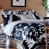 Anthropologie Bedding | Anthropologie Myth Applique Quilt - Black & White | Color: Black/White | Size: Twin