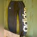 Adidas Pants | Adidas Logo Cotton Sweatpants, Men’s M | Color: Black | Size: M