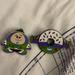 Disney Other | 2 Buzz Lightyear Pins | Color: Blue/Green | Size: Os