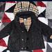 Burberry Jackets & Coats | A Baby Burberry Jacket Brand New Size 6 Months | Color: Black | Size: 6-9mb