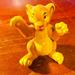 Disney Art | Disney "Simba " Lion King Mini Ceramic Figurine | Color: Cream | Size: Os
