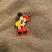 Disney Accessories | Cute 2006 Minnie Mouse Disney Trading Pin | Color: Black/Red | Size: Os