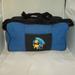 Disney Bags | 16" Winnie The Pooh Large Canvas Duffel Travel Overnight Weekend Bag | Color: Black/Blue | Size: Large-See Description