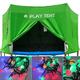 JumpTastic 14Ft Trampoline Tent, Fit for 14Ft Straight Pole Trampoline (Straight Trampoline Pole, 10Ft Trampoline)