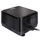 hygger Quietest Aquarium Air Pump, Adjustable Oxygen Pump 2 Air Outlets 5W/10W Ultra Silent Powerful Aerator Pump for Fish tank (10W)