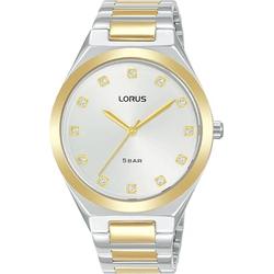 Lorus Damen Analog Quarz Uhr mit Metall Armband RG202WX9