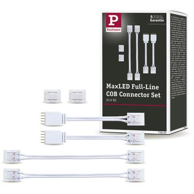 PAULMANN LED-Streifen "MaxLED 1000 Connector Set Full-Line COB 2er-Set 133m", weiß, Gesamtlänge 133m, Lichterketten Image