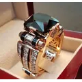 Bague Bijoux Bague Homme Cadeau Homme Mariage Cadeau Bague de créateur de luxe pour hommes anneau