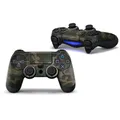 Autocollant de protection en vinyle camouflage pour manette PS4 autocollant de peau manette de jeu