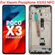 Écran tactile LCD avec châssis 6.77 pouces pour Xiaomi Poco X3 10 Touch NFC Original