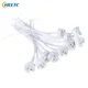 Connecteur de fil de douille de base lampe à LED support en céramique pipeline MR16 GU5.3