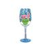 enesco Lolita WG Best Aunt Ever Glass in Blue/Green/Pink | 9 H in | Wayfair 6010655