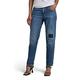 G-STAR RAW Damen Kate Boyfriend Jeans, Blau (faded capri restored D15264-C779-D347), 26W / 32L