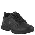 Propet Lifewalker Sport Walking Shoe - Mens 8.5 Black Walking Medium