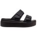 Crocs Black Brooklyn Buckle Shoes