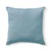 Sunbrella Piped Pillow - 20" Square, 20" Square/Ocean - Grandin Road