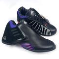 Adidas Shoes | Adidas Tmac 3 Restomod Raptors Black Purple Basketball Shoes Sneakers Gy2394 6.5 | Color: Black/Purple | Size: 6.5