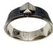 Kate Spade Jewelry | Kate Spade Heritage Spade Navy Glitter Hinged Bangle With Spade Clasp, Euc | Color: Blue/Silver | Size: Os