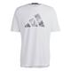 adidas Performance Herren Trainingshirt D4M HIIT GF TEE, weiß, Gr. XL