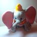 Disney Toys | Dumbo Disney Parks Elephant Birthday Plush | Color: Gray | Size: 10 Inches High