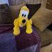 Disney Toys | 21" Disney Heavy Slouch Pluto Plush | Color: Orange/Yellow | Size: Osbb