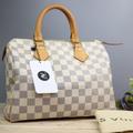Louis Vuitton Bags | Louis Vuitton Speedy 25 Damier Azur | Color: Cream/White | Size: Os