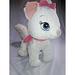 Disney Toys | Disney Collection Aristocats Marie Plush White Cat Stuffed Animal Toy 12” | Color: White | Size: N/A