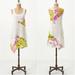 Anthropologie Dresses | Anthro. Leifnotes | Guarri Dress | Color: Pink/White | Size: L