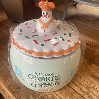 Disney Holiday | Epcot Festival Of The Holidays Cookie Stroll 2022 | Color: Red/White | Size: Os