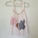 Anthropologie Tops | Anthropologie Floreat Embroidered Pia Tank Top Shirt Sz 6 | Color: Cream/Pink | Size: 6