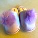 Victoria's Secret Shoes | 3 For $18 Bundle Victoria’s Secret Nwt Women’s Slippers | Color: Purple | Size: 8.5