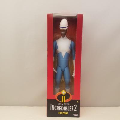 Disney Toys | Disney Pixar Incredibles 2 Frozone Champion Series 12" Action Figure | Color: Red | Size: Os