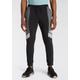 Sporthose ADIDAS SPORTSWEAR "ESSENTIALS COLORBLOCK HOSE" Gr. L, N-Gr, schwarz (black, dark grey heather) Herren Hosen Trainingshosen