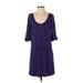 Old Navy Casual Dress - Popover: Purple Dresses - Women's Size X-Small