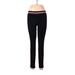 Zara Basic Casual Pants - Mid/Reg Rise: Black Bottoms - Women's Size Medium