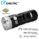 EAGTAC-Diffuseur Ultra Compact GX30A3D Lampe de Poche LED CREE 2330 Lumens Torche EDC Spot