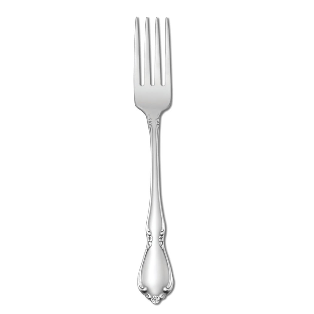 Oneida 2610FRSF 7 1/4" Dinner Fork with 18/8 Stainless Steel Grade, Scroll Pattern, 3 Dozen